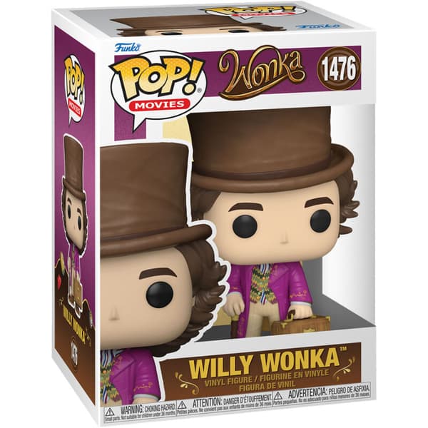 POP figur Wonka - Willy Wonka