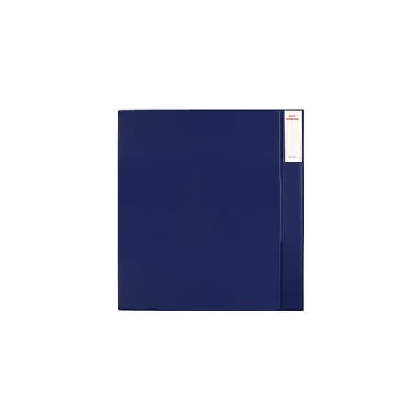 Mappe A4 blå PVC PVC Biurfol (TD-01-05)
