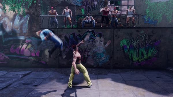 Double Dragon Revive - Deluxe Edition (Playstation 5)