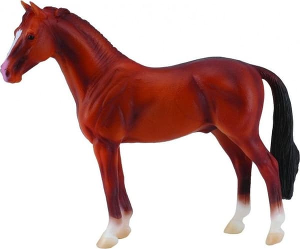 Collecta figur *HANOVERIANSK HINGST KASTANJEBRUN