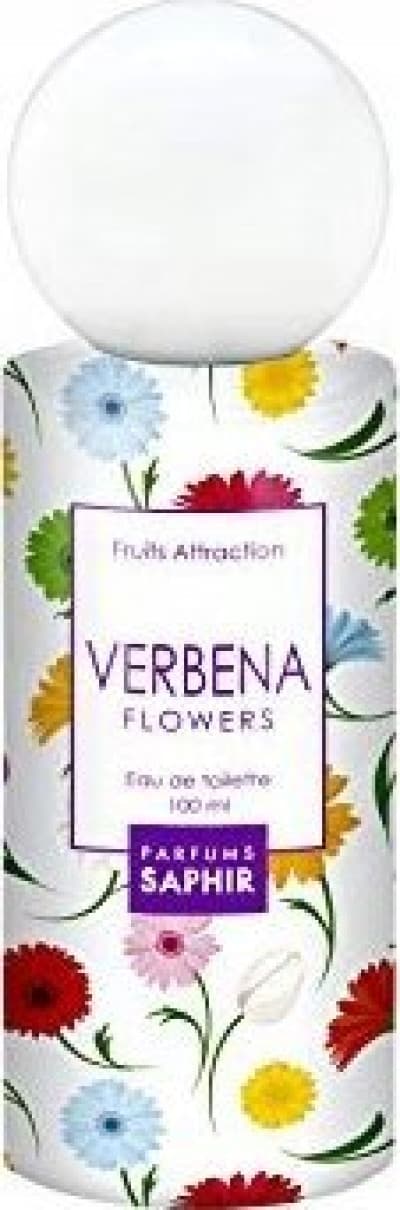 SAPHIR Fruits Verbena Flowers EDT spray 100ml