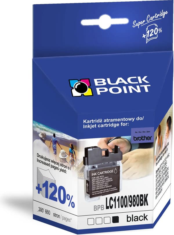 Black Point Brother BPB LC1100/980XLBK