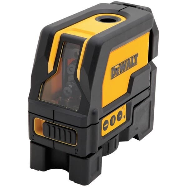 Dewalt ristilaser DW0822 punainen 50 m