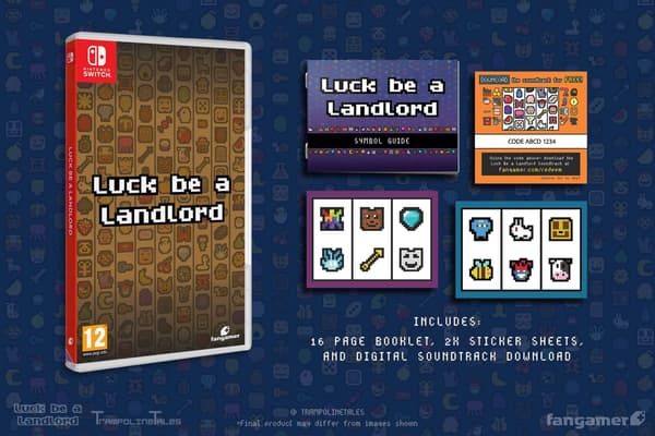 Luck Be A Landlord (Nintendo Switch)