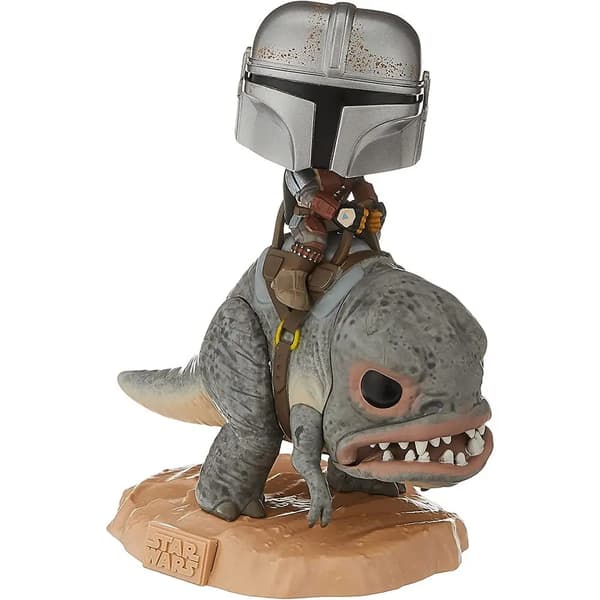 POP figur Star Wars Mandalorian The Mandalorian på Blurg