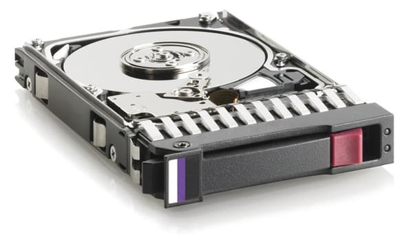 HP 600GB 6G SAS 10K 2.5" 2.5"