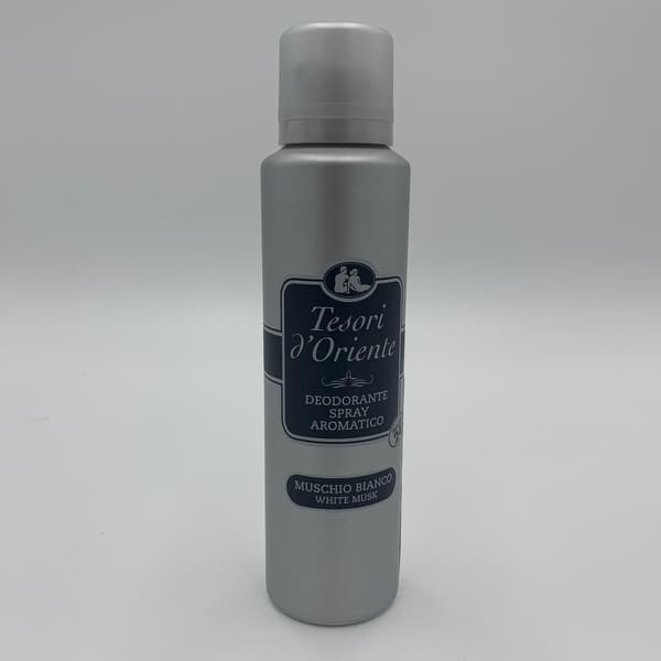 TESORI D`ORIENTE Aromatisk Deodorant Spray - Muschio Bianco 150ml