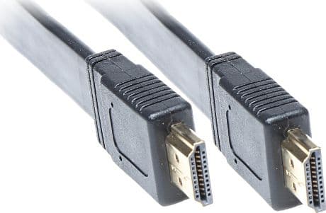 Kabel HDMI - HDMI 3m svart (HDMI-3.0/FLEX)