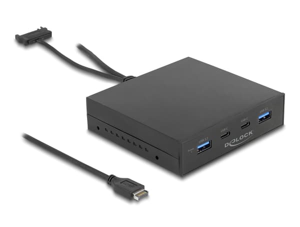 Delock 3.5 USB 3.2 Gen 2 Front Panel 2
