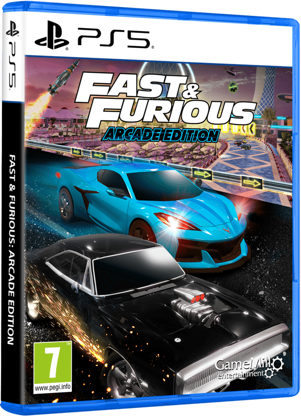 Fast & Furious - Arcade Edition (Playstation 5)