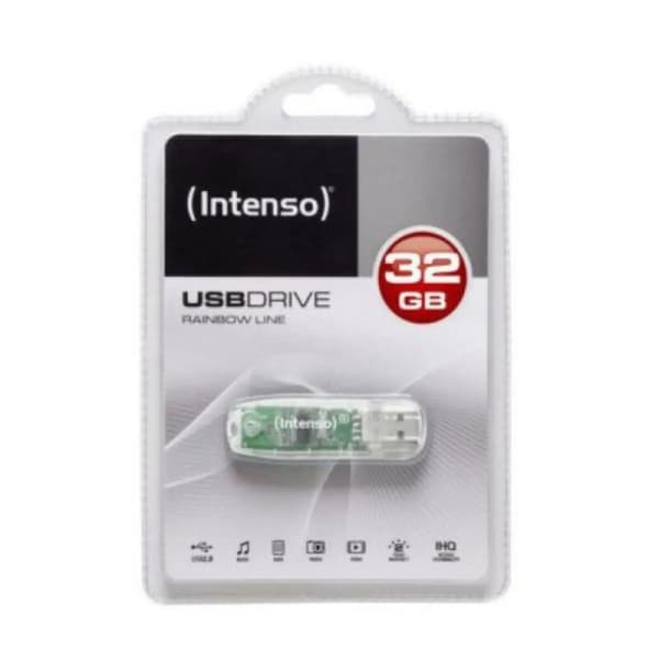 Intenso Rainbow Line 32GB USB-stick 2.0