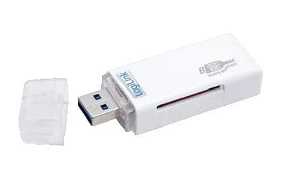 LogiLink kortläsare CR0034A - USB 3.0