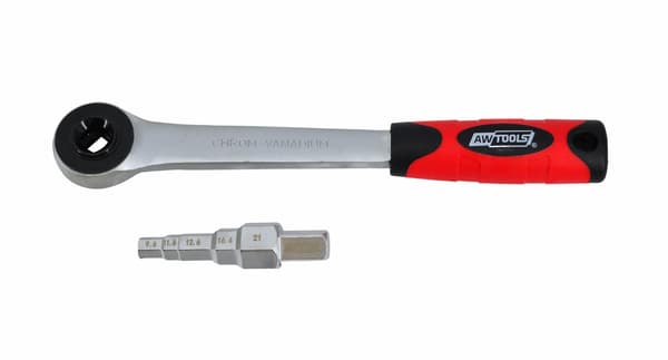AWTOOLS NØGLE TIL SKRALDESKRUER