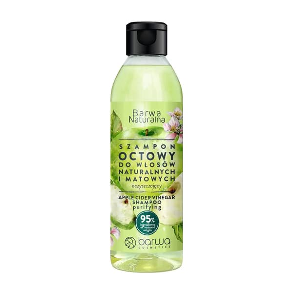 Farveshampoo til hår eddikesyre 300ml