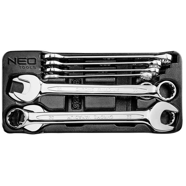 Neo Sæt ringnøgler 20-32mm 8 stk (84-235)