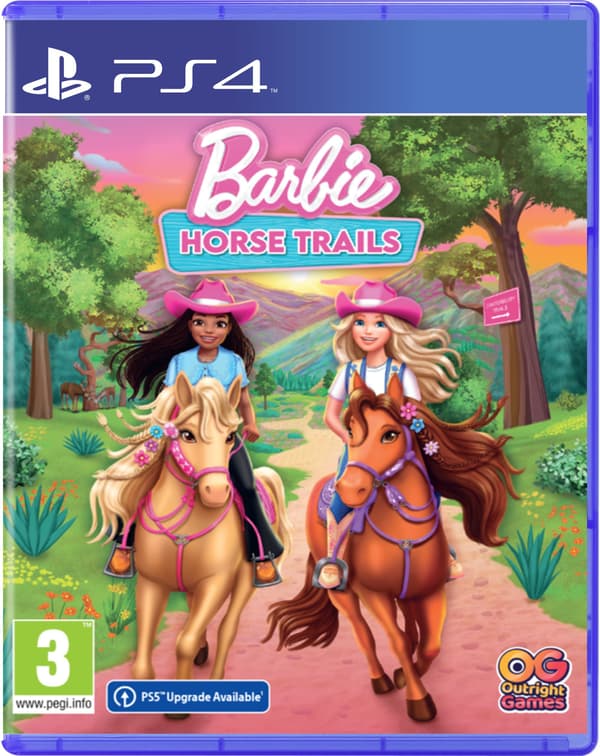 Barbie: Hevosreitit (Playstation 4)