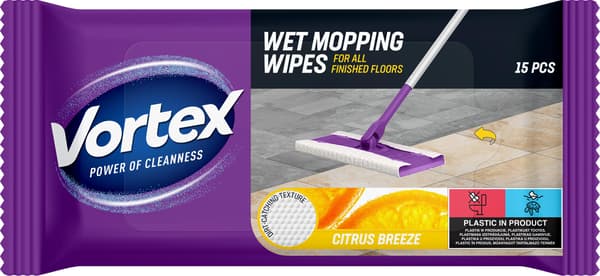 MOPPDUKAR VORTEXWET CITRUS BREEZE 15ST