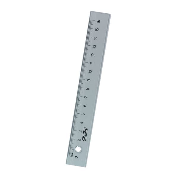 Muoviviivain 16cm