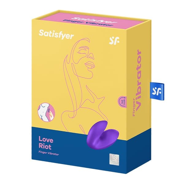 Satisfyer Love Riot's pikkusormivibraattori