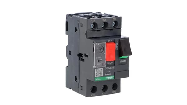 TeSys Deca Motorafbryder 3P 5.5kW 9-14A GV2ME16