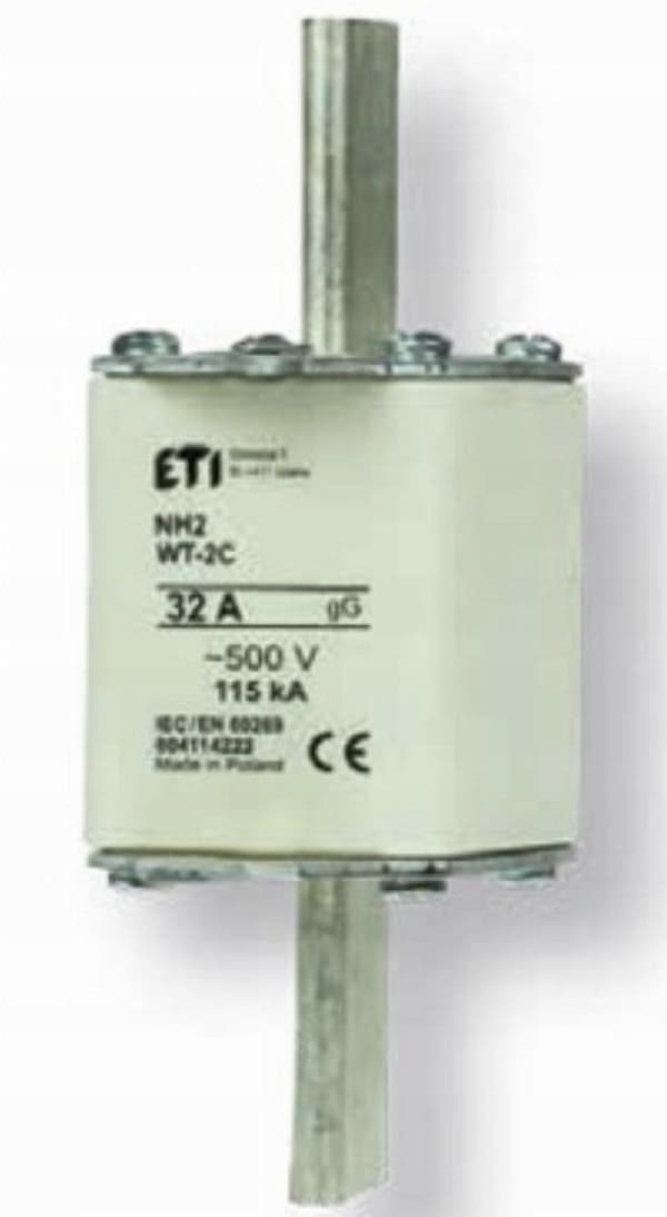 Nopea sulake-elementti NH2/WT-2C gF 200A/500V 004139398