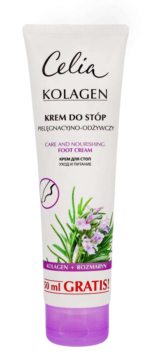 Celia Collagen Series Fodcreme til Tør og Dekoreret Hud 75ml+50ml
