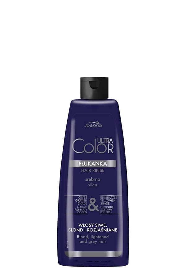 Joanna Ultra Color System Hårspids sølv 150 ml