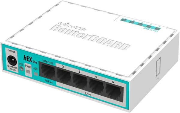 MikroTik Router RB750R2 HEX LITE