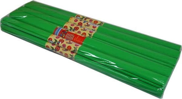 Kreppipaperi 23 vihreä (10 kpl)