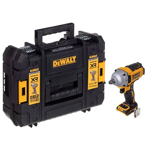 Iskuruuvinväännin. 18V 4 vaihdetta+TSTAK DCF891NT DEWALT