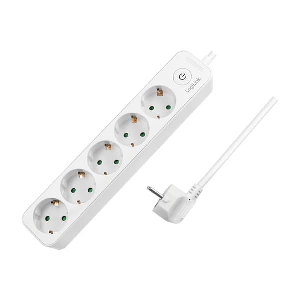 LogiLink - stikdåse - 3680 Watt