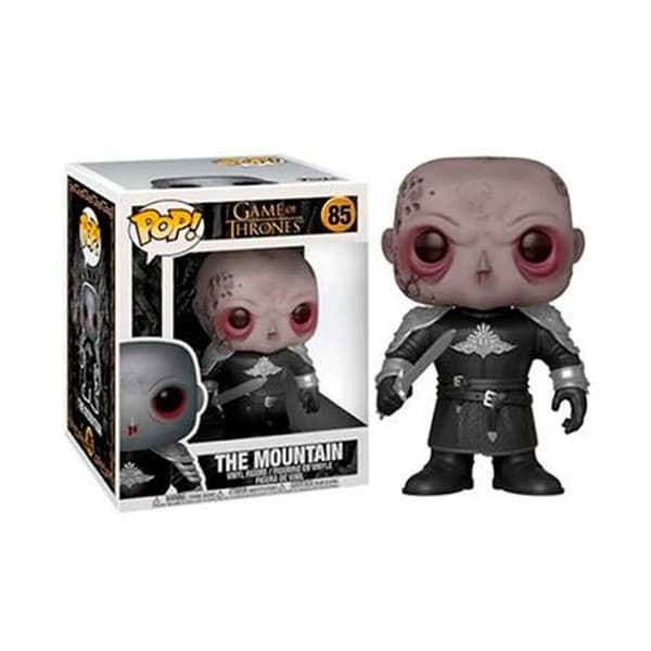 FUNKO POP TV: GOT - 6\" THE MOUNTAIN (UNMASKED)