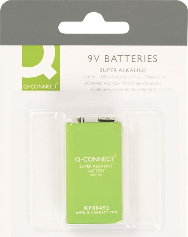 Q-Connect Batteri LR61 1 stk