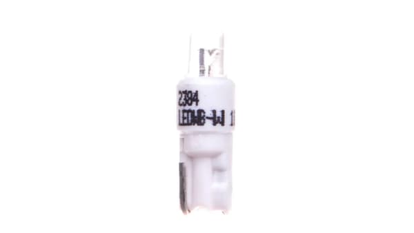 LED 12,5mA 30V DC hvid LEDWB-W 208728