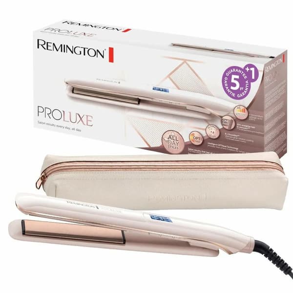 Glattejern Remington S9100 Hvid Pink