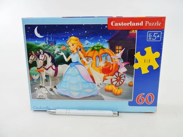 Puslespil 60 Askepot CASTOR
