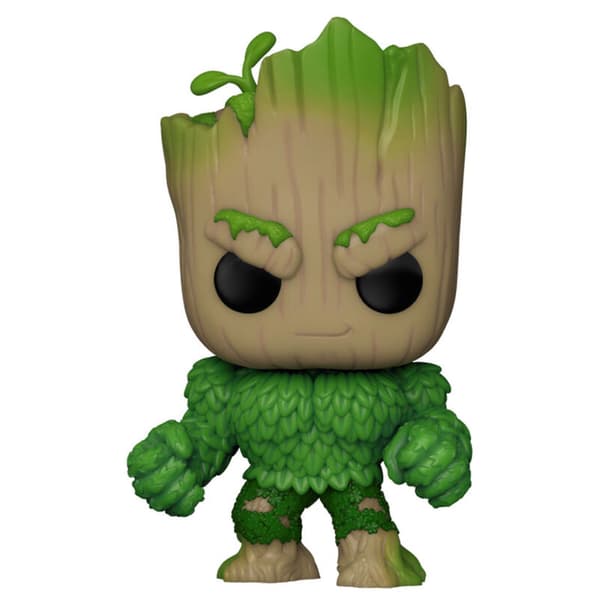 POP-figuuri Marvel We Are Groot - Groot Hulkina