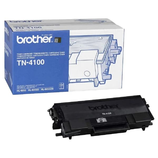Brother-värikasetti TN-4100 - Musta