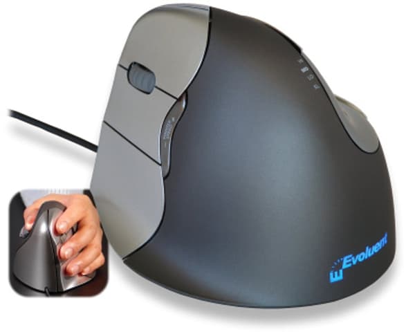 Evoluent Mouse VM4L - Svart