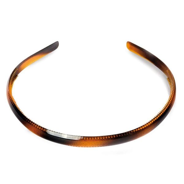 Donegal Amber ohut hiuspanta (FA-9926)