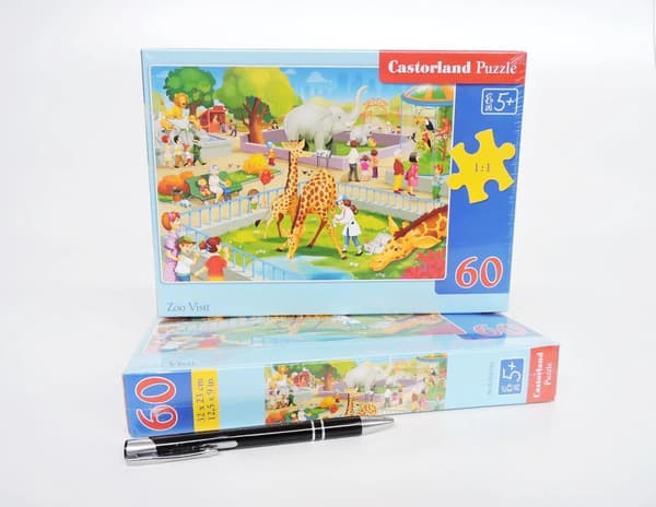 Palapelit 60 Eläintarhavierailu CASTOR