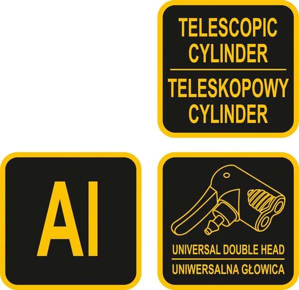 TELESKOOPPINEN ALUMIINIPUMPPU