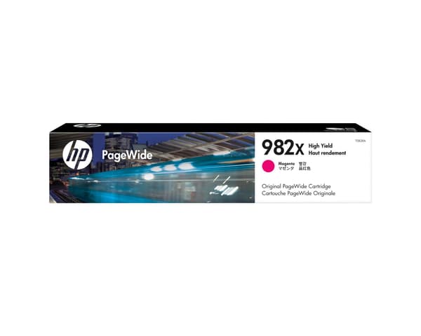 HP Muste 982X Riittoisa Magenta PageWide