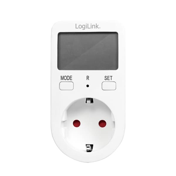 LogiLink - teho-/energiamittari