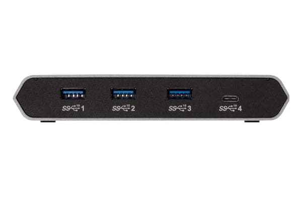 Aten 2x4 USB-C Gen2 Periferi Delingskontakt