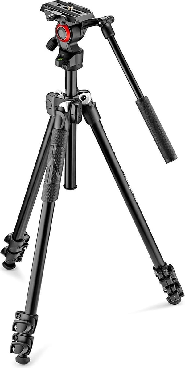 Manfrotto Stativ 290 Light med Huvud MVH400AH