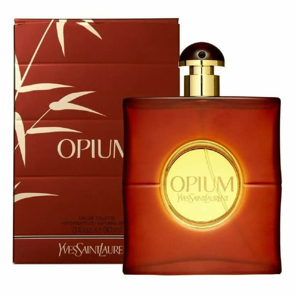 Dameparfume Yves Saint Laurent Opium EDT (90 ml)