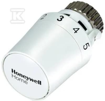 Termostathoved Thera-5 hvid Honeywell T5019