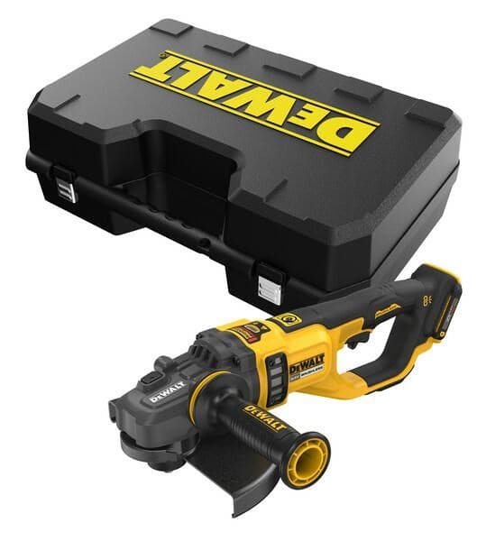 DEWALT KULMAHIOMAKONE 54V FLEXVOLT 230mm RUNKO DCG460NK