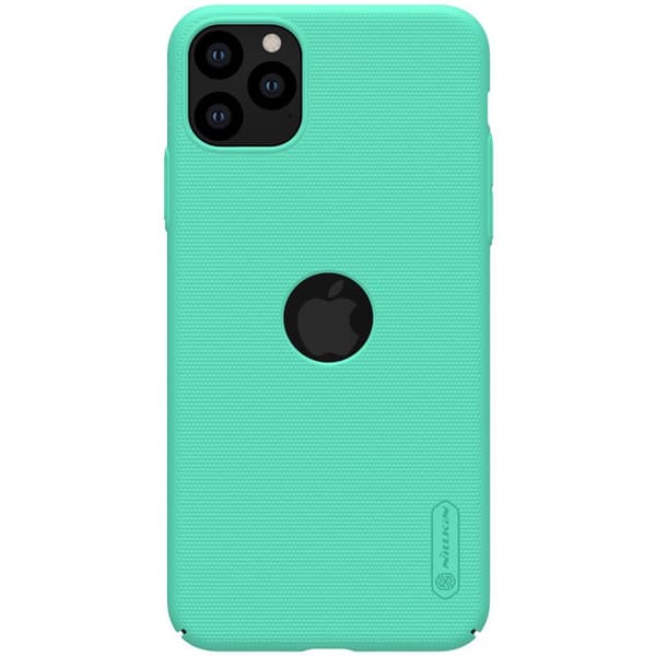 Super Frosted Shield cover til Apple iPhone 11 Pro Max (Logo Leakage) Mintgrøn